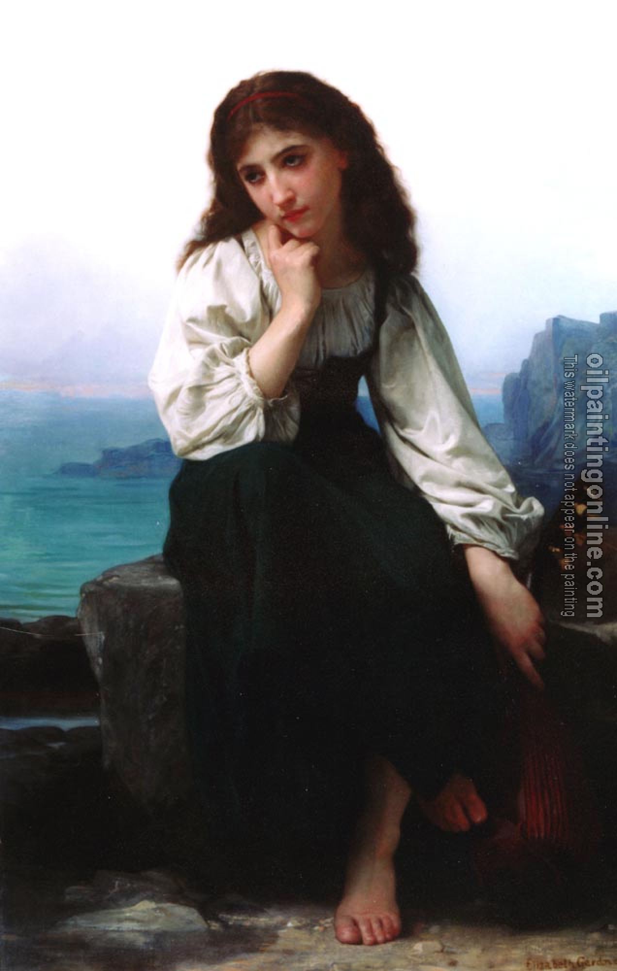 Bouguereau, Elizabeth Gardner - Garde